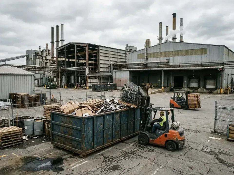 industrial-factory-scrap-conta-003 — frequently asked questions, Cheap Roll-off Dumpster Rentals in Cleveland, OK